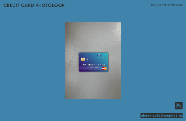 Cyprus Hellenic Bank Mastercard Photolook Beispielvorschau